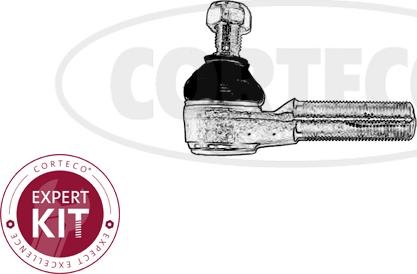 Corteco 49401337 - Наконечник рульової тяги, кульовий шарнір autozip.com.ua