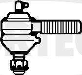 Corteco 49401294 - Наконечник рульової тяги, кульовий шарнір autozip.com.ua