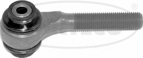 Corteco 49401237 - Наконечник рульової тяги, кульовий шарнір autozip.com.ua