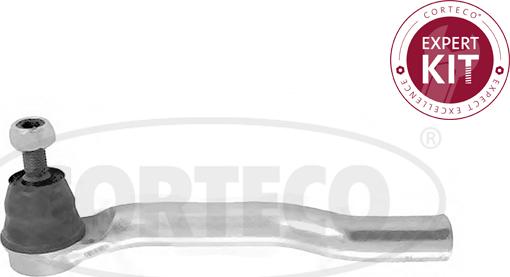 Corteco 49401716 - Наконечник рульової тяги, кульовий шарнір autozip.com.ua