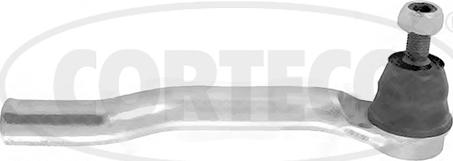 Corteco 49401717 - Наконечник рульової тяги, кульовий шарнір autozip.com.ua