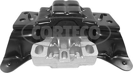 Corteco 49402621 - Подушка, підвіска двигуна autozip.com.ua