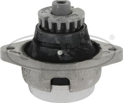 Corteco 49419595 - Подушка, підвіска двигуна autozip.com.ua