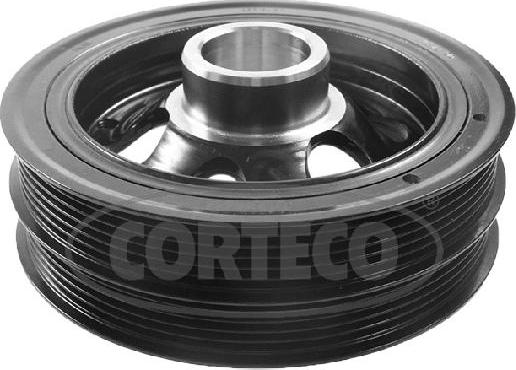 Corteco 49412211 - Ремінний шків, колінчастий вал autozip.com.ua