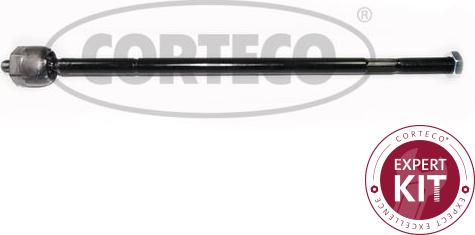 Corteco 49107347 - Осьовий шарнір, рульова тяга autozip.com.ua