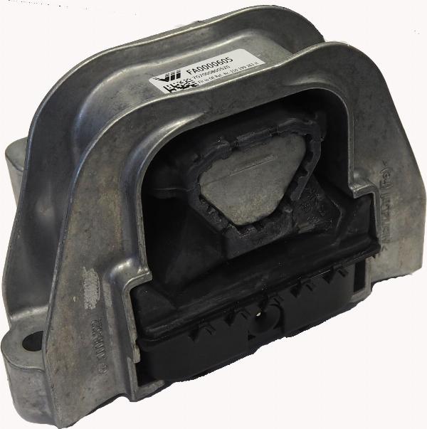 Corteco 49172900 - Подушка, підвіска двигуна autozip.com.ua