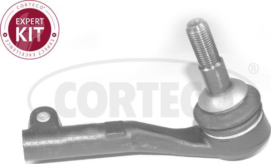 Corteco 49399401 - Наконечник рульової тяги, кульовий шарнір autozip.com.ua