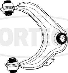 Corteco 49399436 - Важіль незалежної підвіски колеса autozip.com.ua