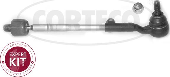 Corteco 49399471 - Поперечна рульова тяга autozip.com.ua