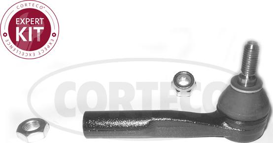 Corteco 49399653 - Наконечник рульової тяги, кульовий шарнір autozip.com.ua