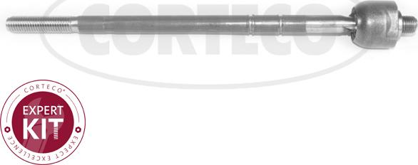 Corteco 49399669 - Осьовий шарнір, рульова тяга autozip.com.ua