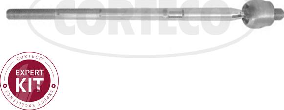 Corteco 49399679 - Осьовий шарнір, рульова тяга autozip.com.ua