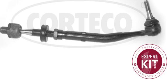 Corteco 49399096 - Поперечна рульова тяга autozip.com.ua