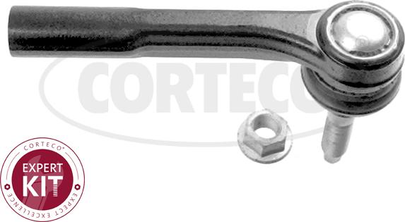 Corteco 49399820 - Наконечник рульової тяги, кульовий шарнір autozip.com.ua