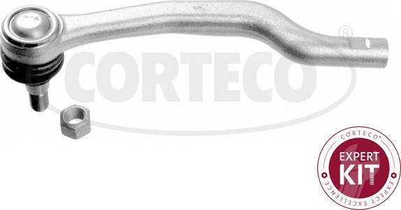 Corteco 49399351 - Наконечник рульової тяги, кульовий шарнір autozip.com.ua