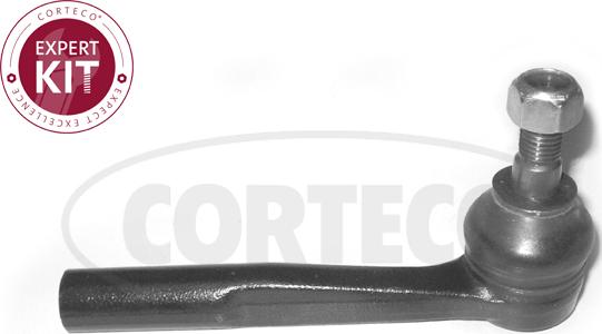 Corteco 49399319 - Наконечник рульової тяги, кульовий шарнір autozip.com.ua