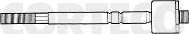 Corteco 49399708 - Осьовий шарнір, рульова тяга autozip.com.ua