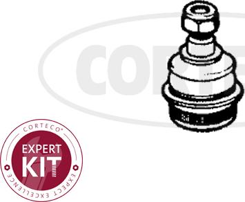 Corteco 49395662 - Шарова опора, несучий / направляючий шарнір autozip.com.ua
