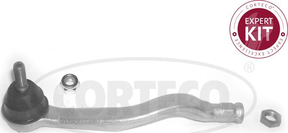 Corteco 49395302 - Наконечник рульової тяги, кульовий шарнір autozip.com.ua