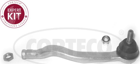 Corteco 49395295 - Наконечник рульової тяги, кульовий шарнір autozip.com.ua