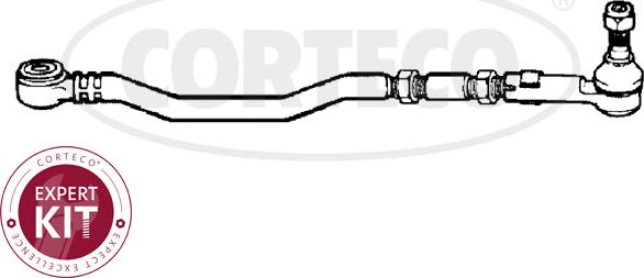 Corteco 49396595 - Поперечна рульова тяга autozip.com.ua