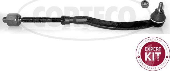 Corteco 49396504 - Поперечна рульова тяга autozip.com.ua