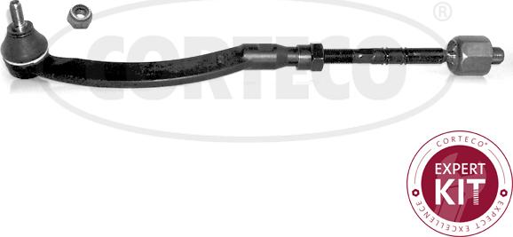 Corteco 49396503 - Поперечна рульова тяга autozip.com.ua