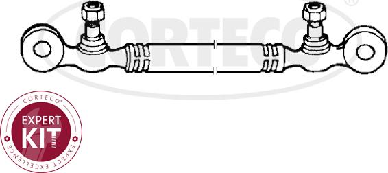 Corteco 49396044 - Поперечна рульова тяга autozip.com.ua