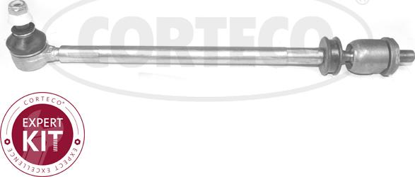 Corteco 49396059 - Поперечна рульова тяга autozip.com.ua