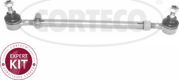 Corteco 49396066 - Поперечна рульова тяга autozip.com.ua