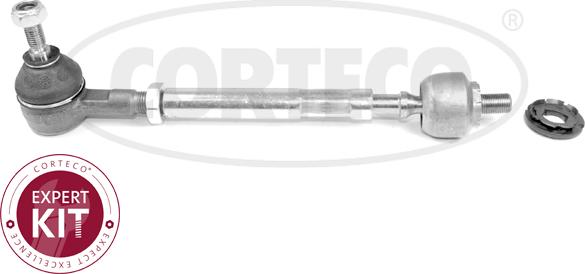 Corteco 49396074 - Поперечна рульова тяга autozip.com.ua