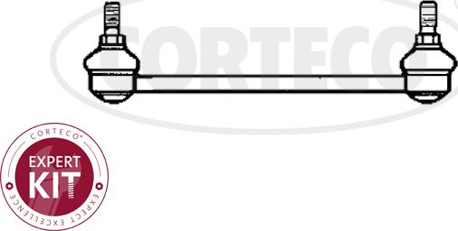 Corteco 49396110 - Тяга / стійка, стабілізатор autozip.com.ua