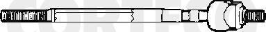 Corteco 49396895 - Осьовий шарнір, рульова тяга autozip.com.ua