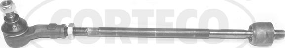 Corteco 49396386 - Поперечна рульова тяга autozip.com.ua