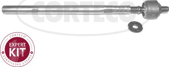 Corteco 49396754 - Осьовий шарнір, рульова тяга autozip.com.ua