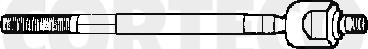 Corteco 49396767 - Осьовий шарнір, рульова тяга autozip.com.ua