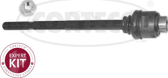 Corteco 49396716 - Осьовий шарнір, рульова тяга autozip.com.ua