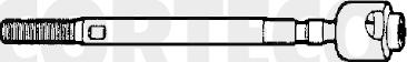 Corteco 49396725 - Осьовий шарнір, рульова тяга autozip.com.ua