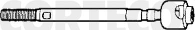 Corteco 49396723 - Осьовий шарнір, рульова тяга autozip.com.ua