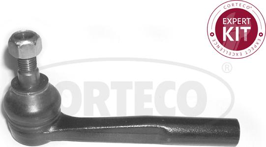Corteco 49398929 - Наконечник рульової тяги, кульовий шарнір autozip.com.ua