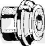 Corteco 49398065 - Сайлентблок, важеля підвіски колеса autozip.com.ua
