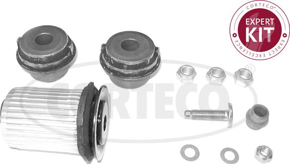 Corteco 49398789 - Комплект керма, підвіска колеса autozip.com.ua