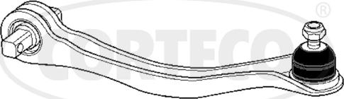Corteco 49397434 - Важіль незалежної підвіски колеса autozip.com.ua