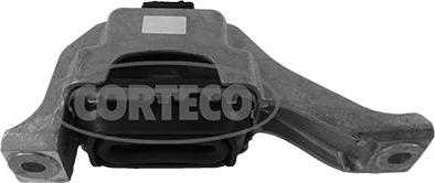 Corteco 49356079 - Подушка, підвіска двигуна autozip.com.ua