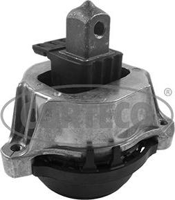 Corteco 49377220 - Подушка, підвіска двигуна autozip.com.ua