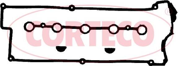Corteco 440441P - Комплект прокладок, кришка головки циліндра autozip.com.ua