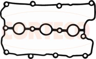 Corteco 440458P - Прокладка, кришка головки циліндра autozip.com.ua