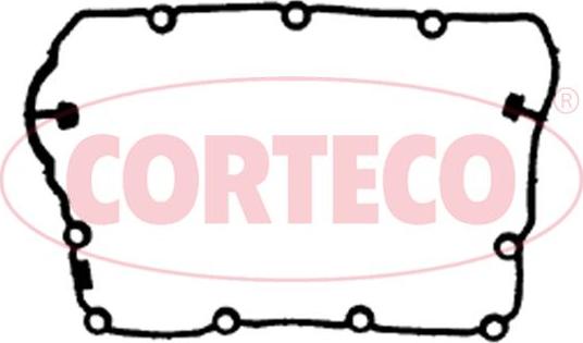 Corteco 440466P - Прокладка, кришка головки циліндра autozip.com.ua