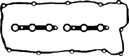 Corteco 440093P - Прокладка, кришка головки циліндра autozip.com.ua