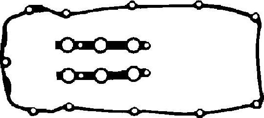 Corteco 440088P - Прокладка, кришка головки циліндра autozip.com.ua